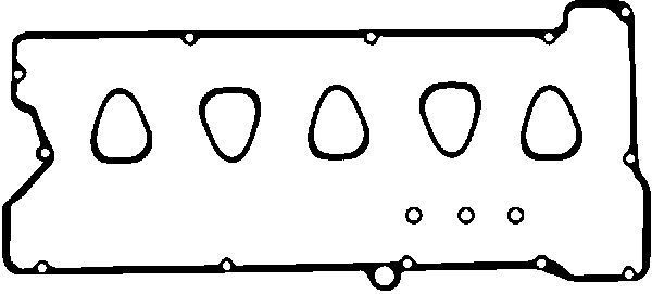 WILMINK GROUP Tihendikomplekt, klapikaas WG1006433